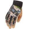 Lift Safety TACKER Glove Camo Genuine Leather AntiVibe GTA-17CFBRM